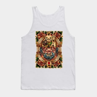 Maneki-neko Tank Top